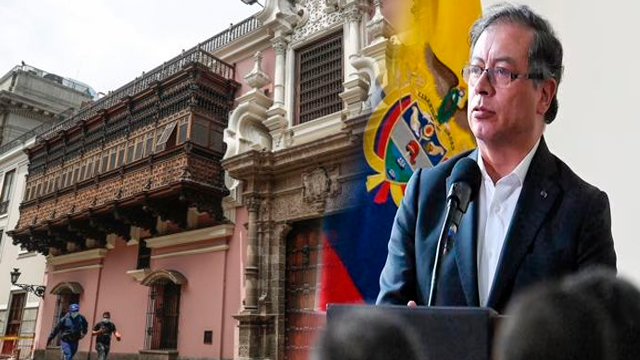 Gobierno retira de manera definitiva al embajador del Perú en Colombia por expresiones de Gustavo Petro
